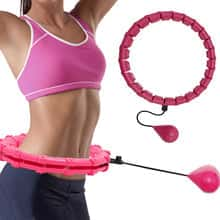 HulaPro™ Smart Weighted Hula Hoop