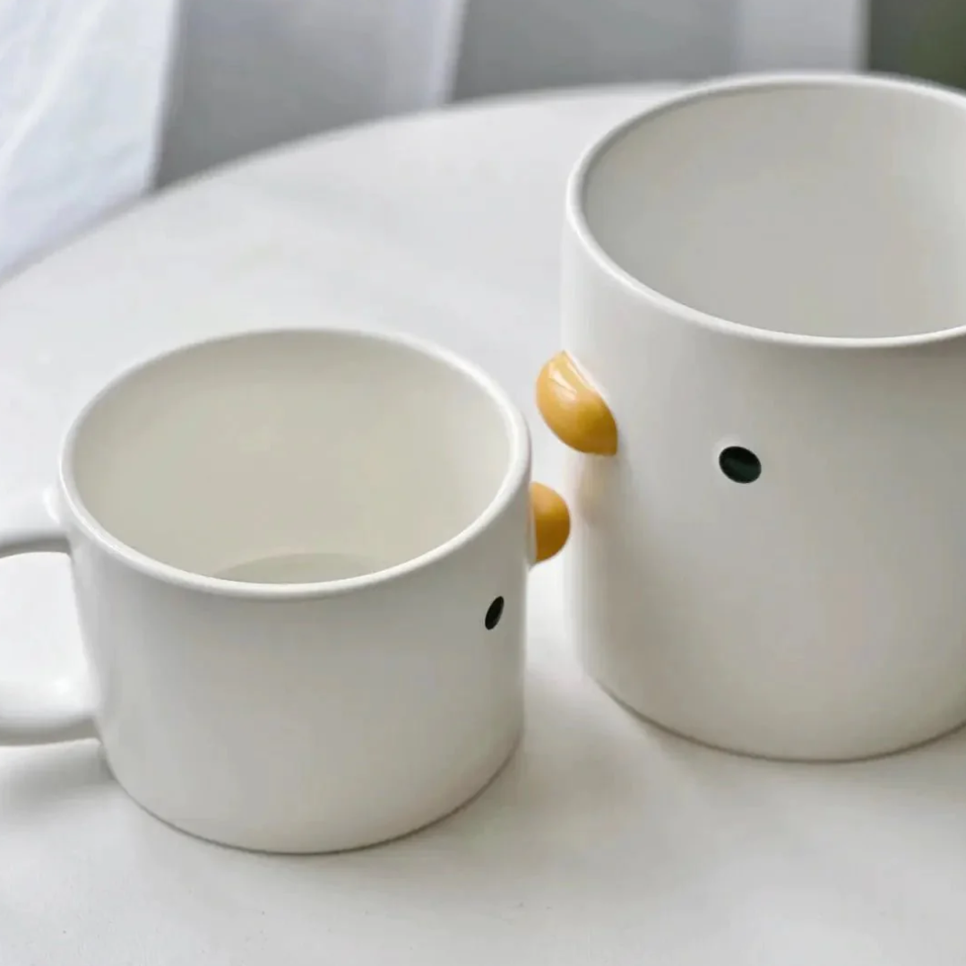 The Duck Coffee Mug (Matching Pair)