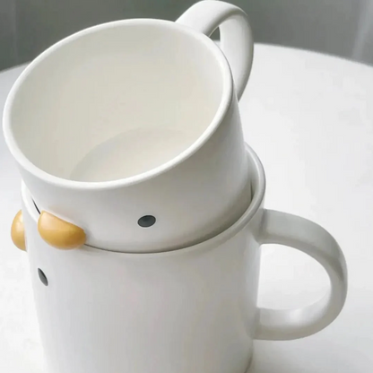 The Duck Coffee Mug (Matching Pair)