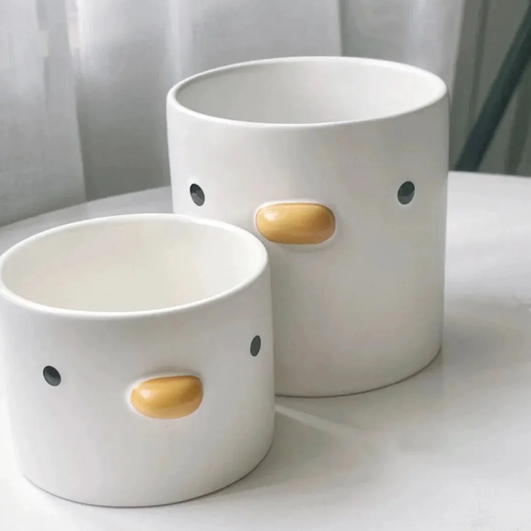 The Duck Coffee Mug (Matching Pair)