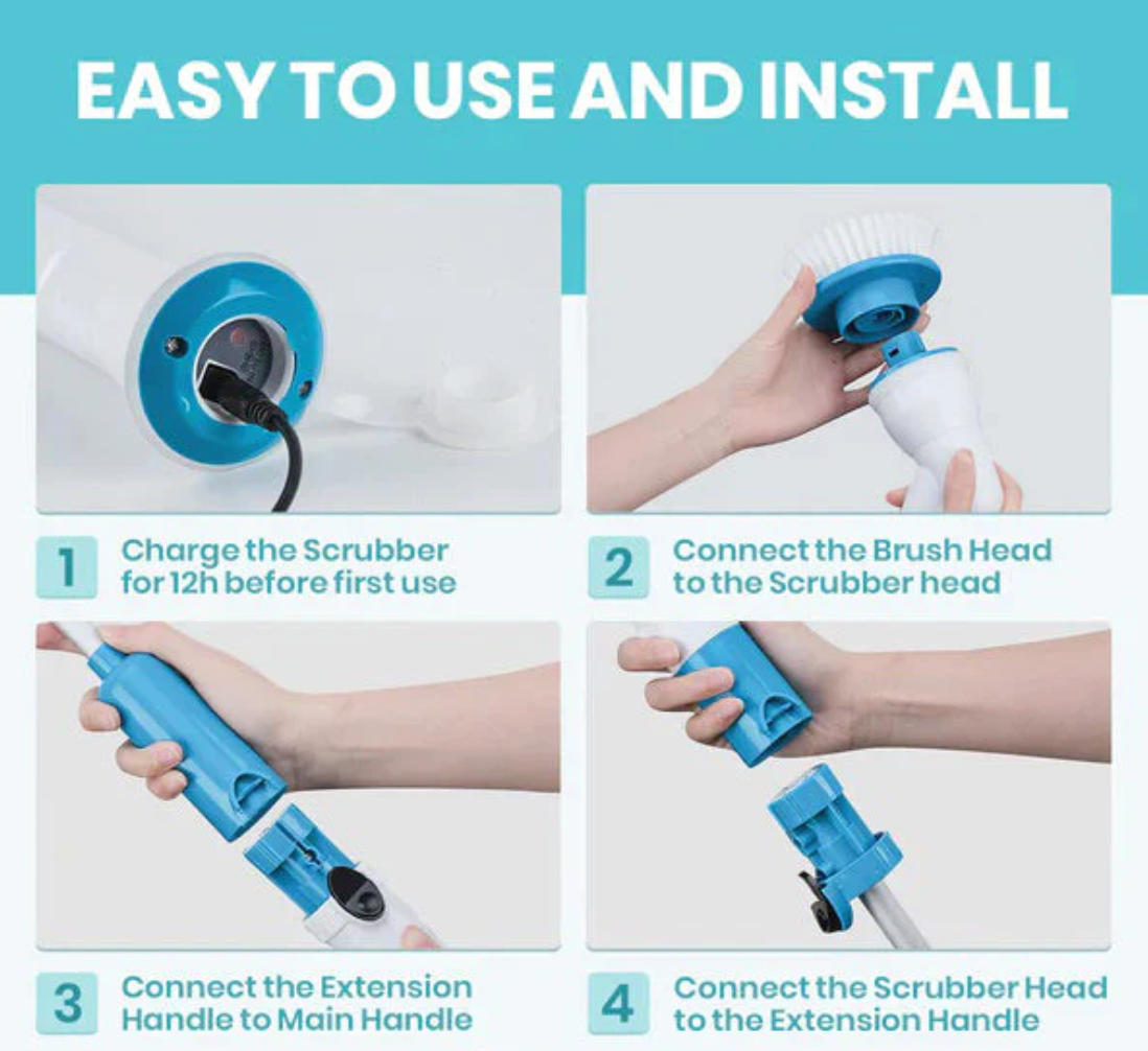 Cordless Flexi Scrubber