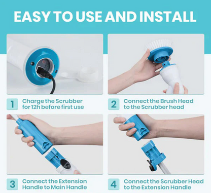 Cordless Flexi Scrubber