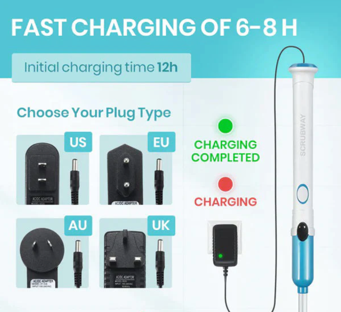 Cordless Flexi Scrubber