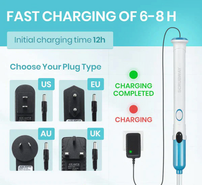 Cordless Flexi Scrubber