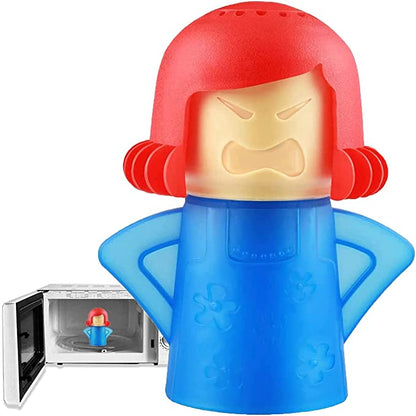 Angry Mama Microwave/Oven Steam Cleaner