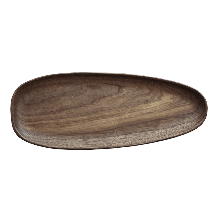 Black Walnut Serving Plate