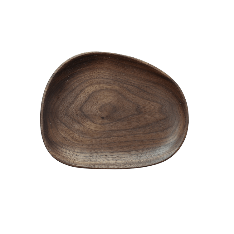 Black Walnut Serving Plate