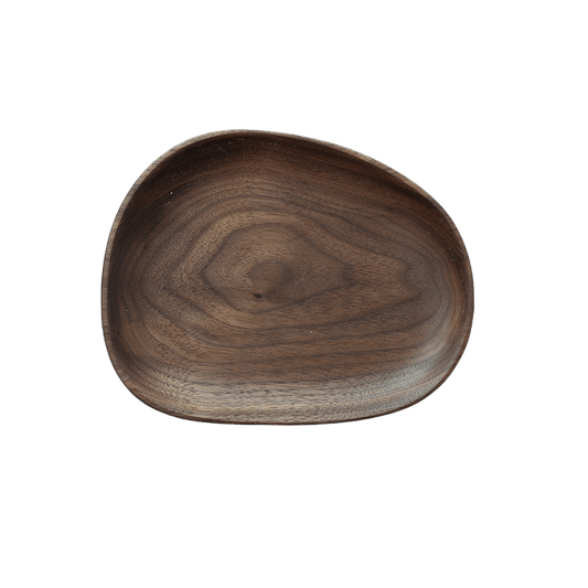 Black Walnut Serving Plate