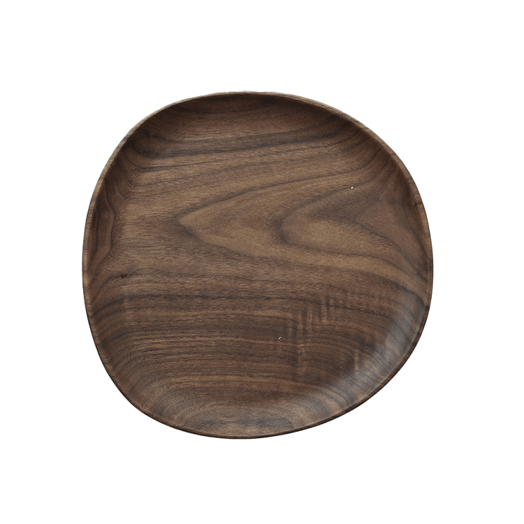 Black Walnut Serving Plate