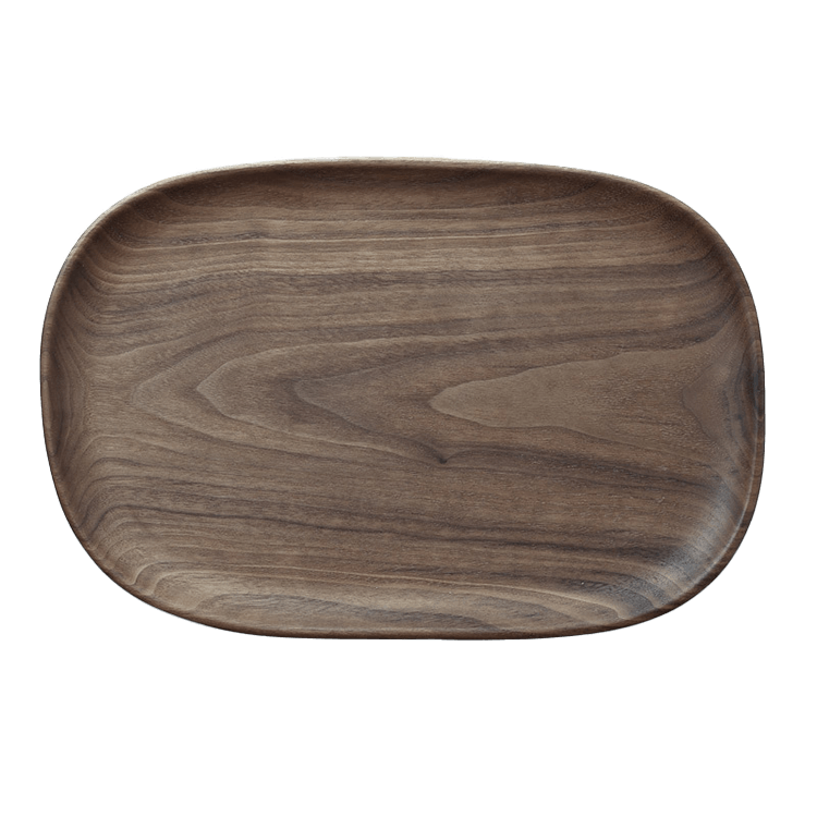 Black Walnut Serving Plate